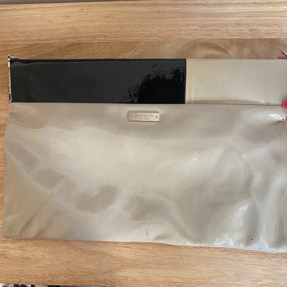 Kate Spade chain crossbody clutch